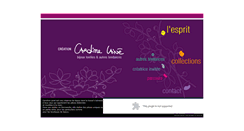 Desktop Screenshot of carolinelaine-creation.com